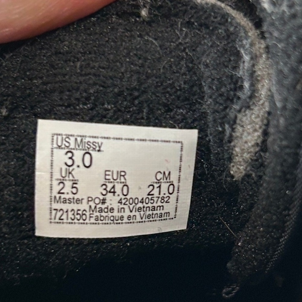 Vans Sk8-Hi Vansguard Missy Black Lavender High Top Sneakers 3.0 US Missy - Picture 9 of 13